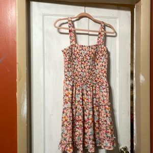 Jessica Simpson floral sundress